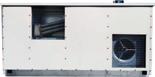 MABRE Varmluftspanna modul 70-580 kW - Lindquist Heating AB