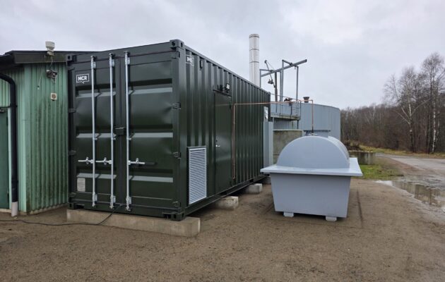 Panncentral Arikazan ACK 3 350 kW Panncentral Arikazan ACK 3 350 kW